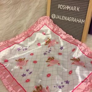 Build a bear blanket for plush